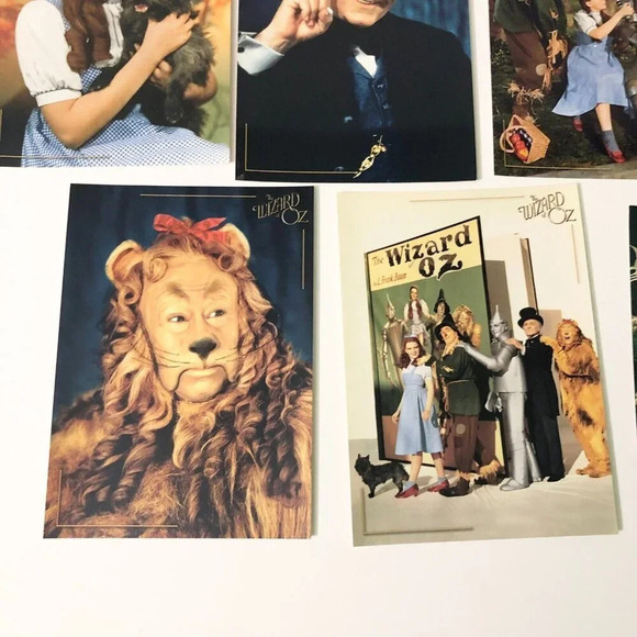 2005 The Wizard Of Oz Collectors Treasury Promotional and Kodachrome Portfolios - Picture 11 of 16